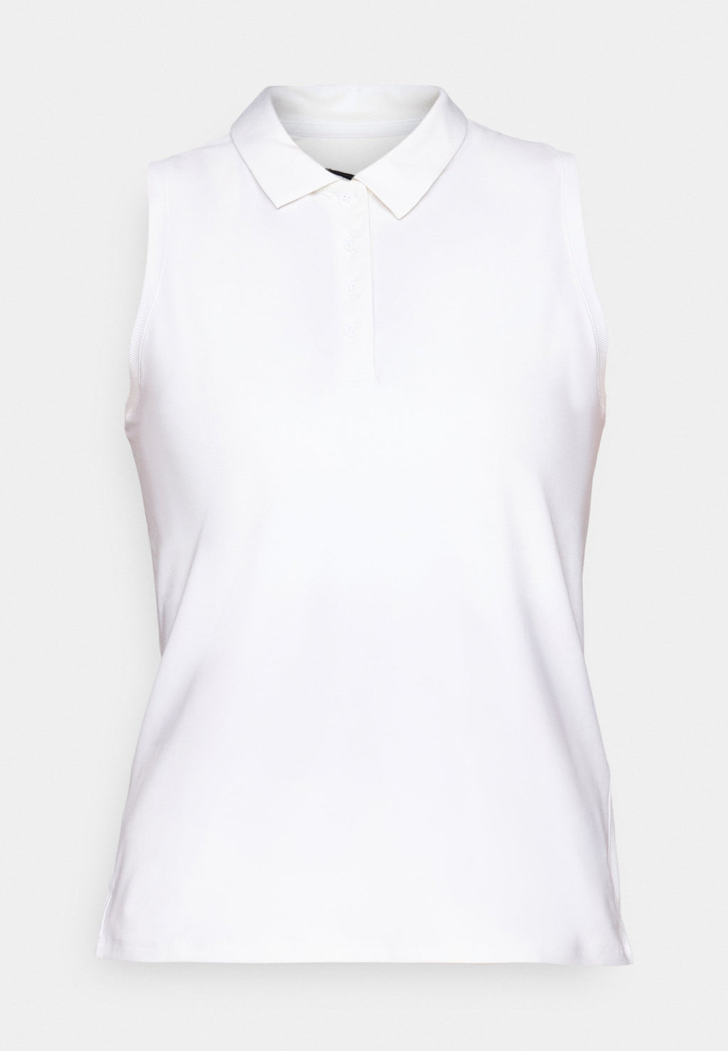 VICTORY - Polo shirt - white/black