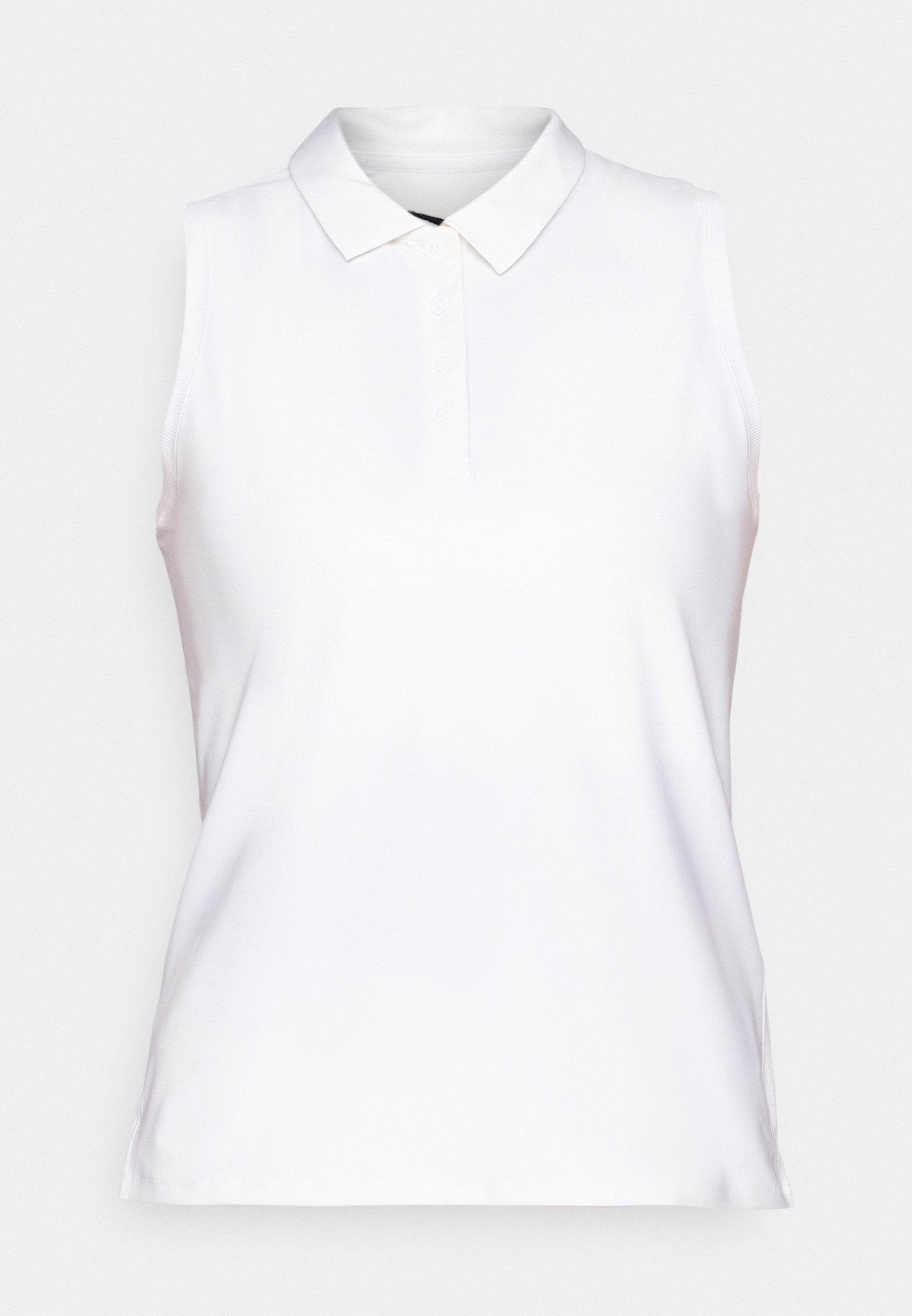 VICTORY - Polo shirt - white/black
