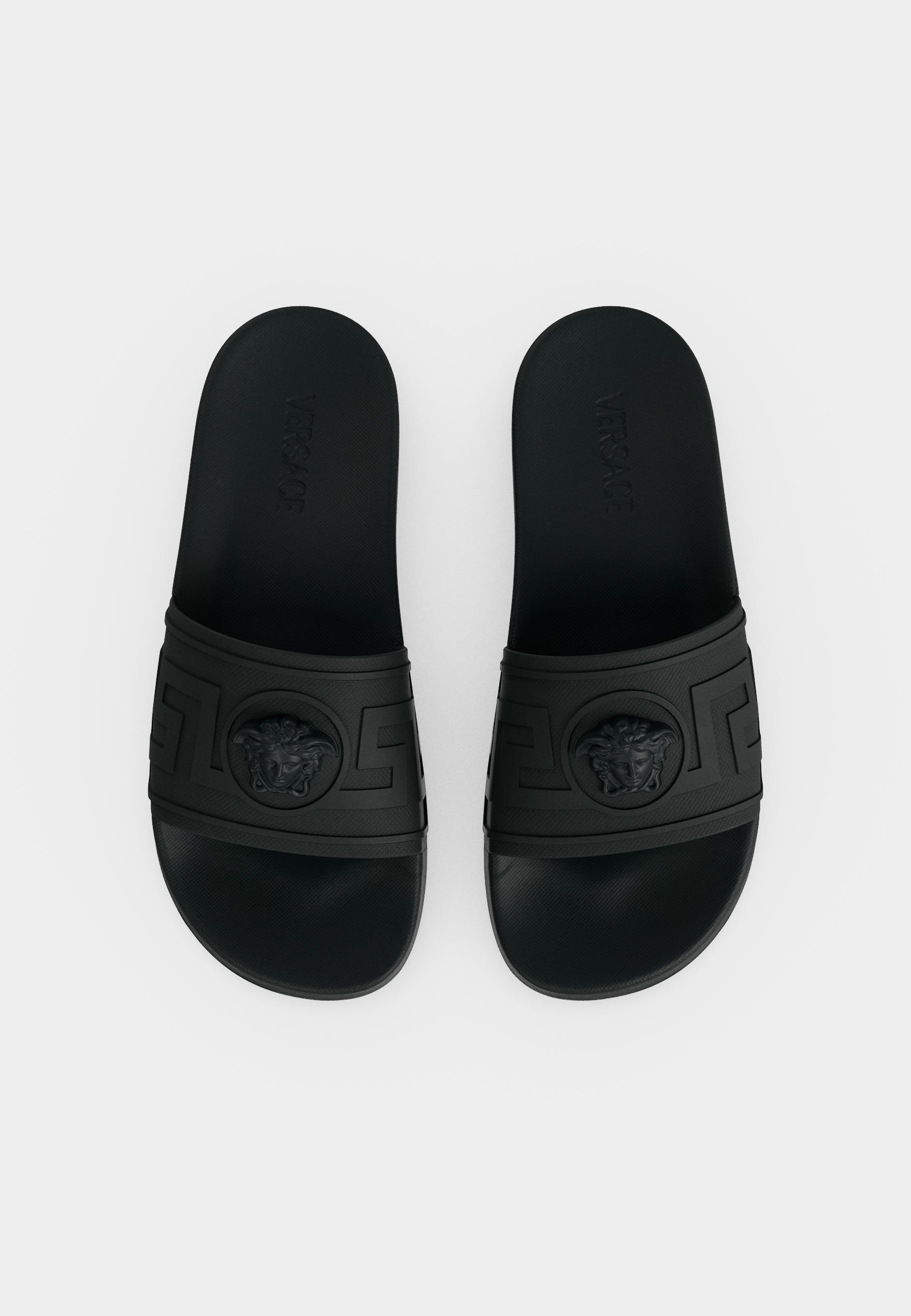 SLIDES - Mules - black