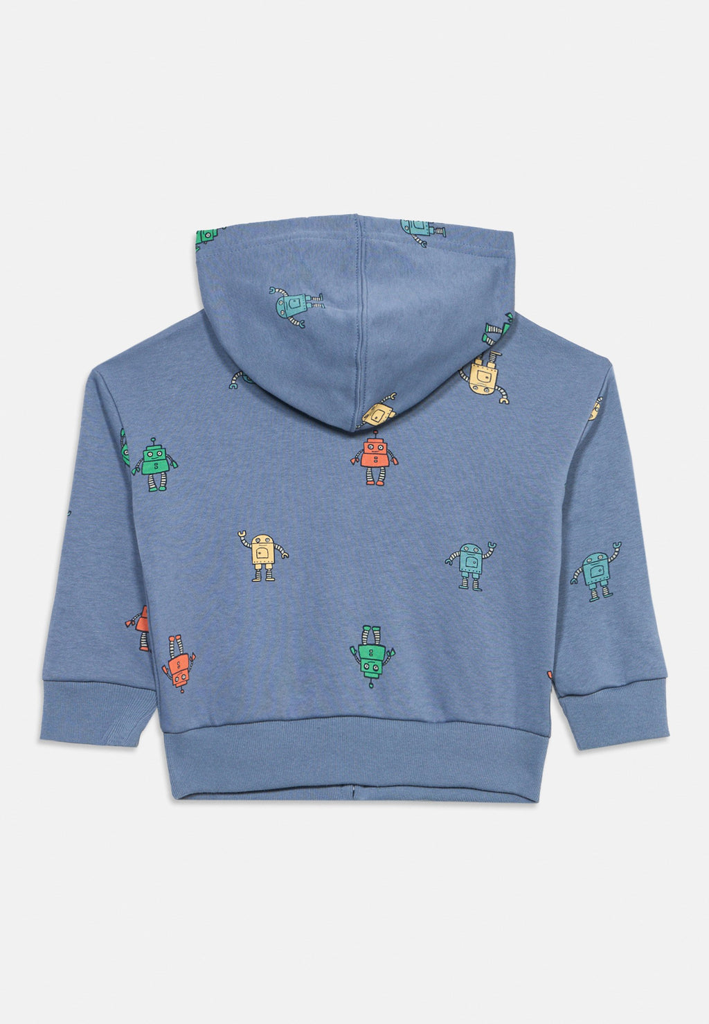 LOGO - Zip-up sweatshirt - bainbridge blue