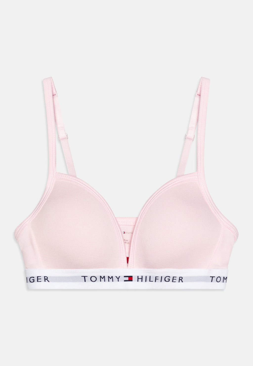 SIGNATURE FOAM MOULDED TRIANGLE BRA - Triangle bra - light pink