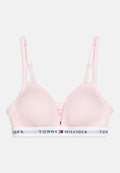 SIGNATURE FOAM MOULDED TRIANGLE BRA - Triangle bra - light pink