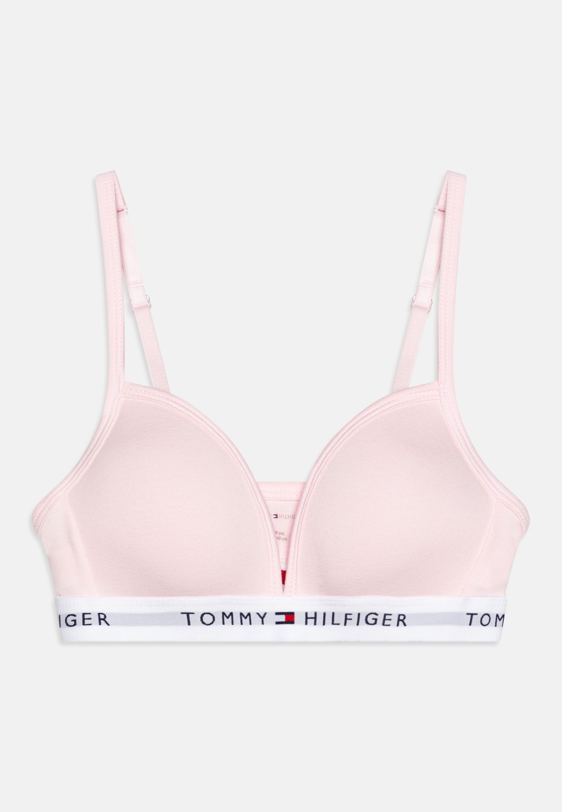 SIGNATURE FOAM MOULDED TRIANGLE BRA - Triangle bra - light pink