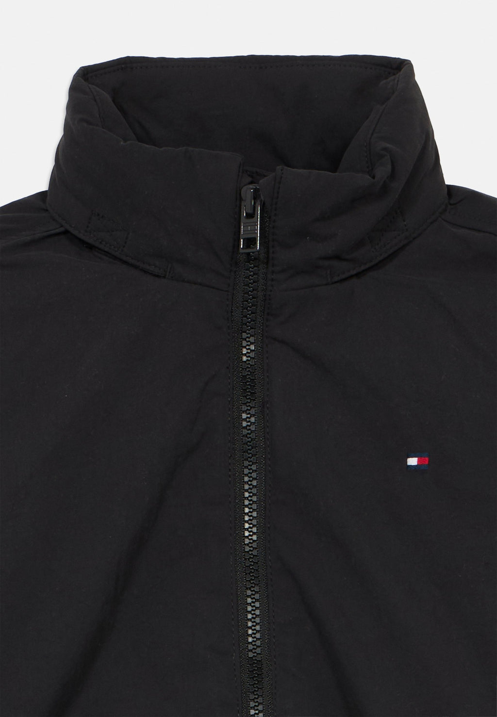 ESSENTIAL PACKABLE KAPÜŞONLU DOLGULU MON - Hafif ceket - siyah