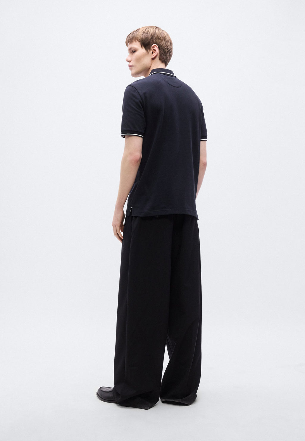 TIPPING - Polo shirt - black