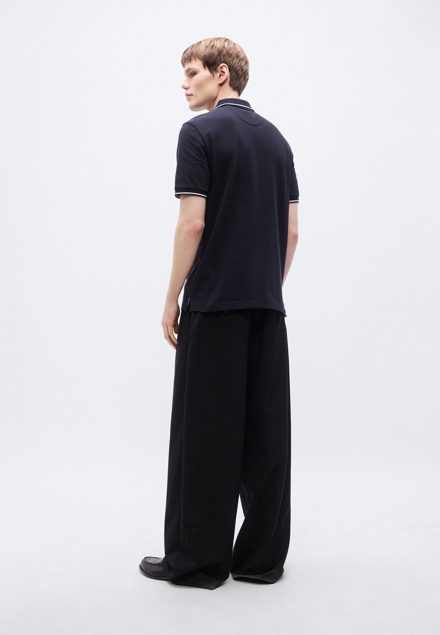 TIPPING - Polo shirt - black