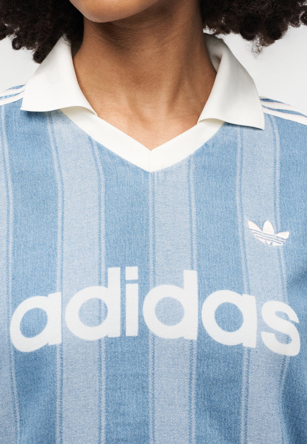 T-shirt imprimé - denim bleu