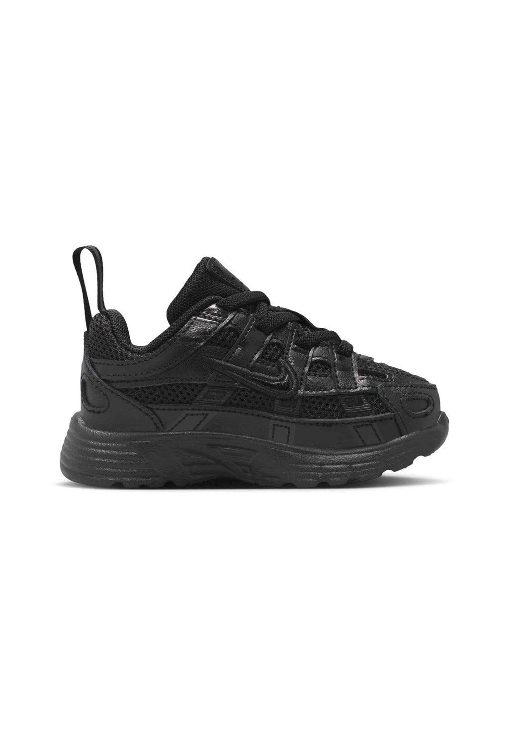 P 6000 UNISEX - Trainers - black/black
