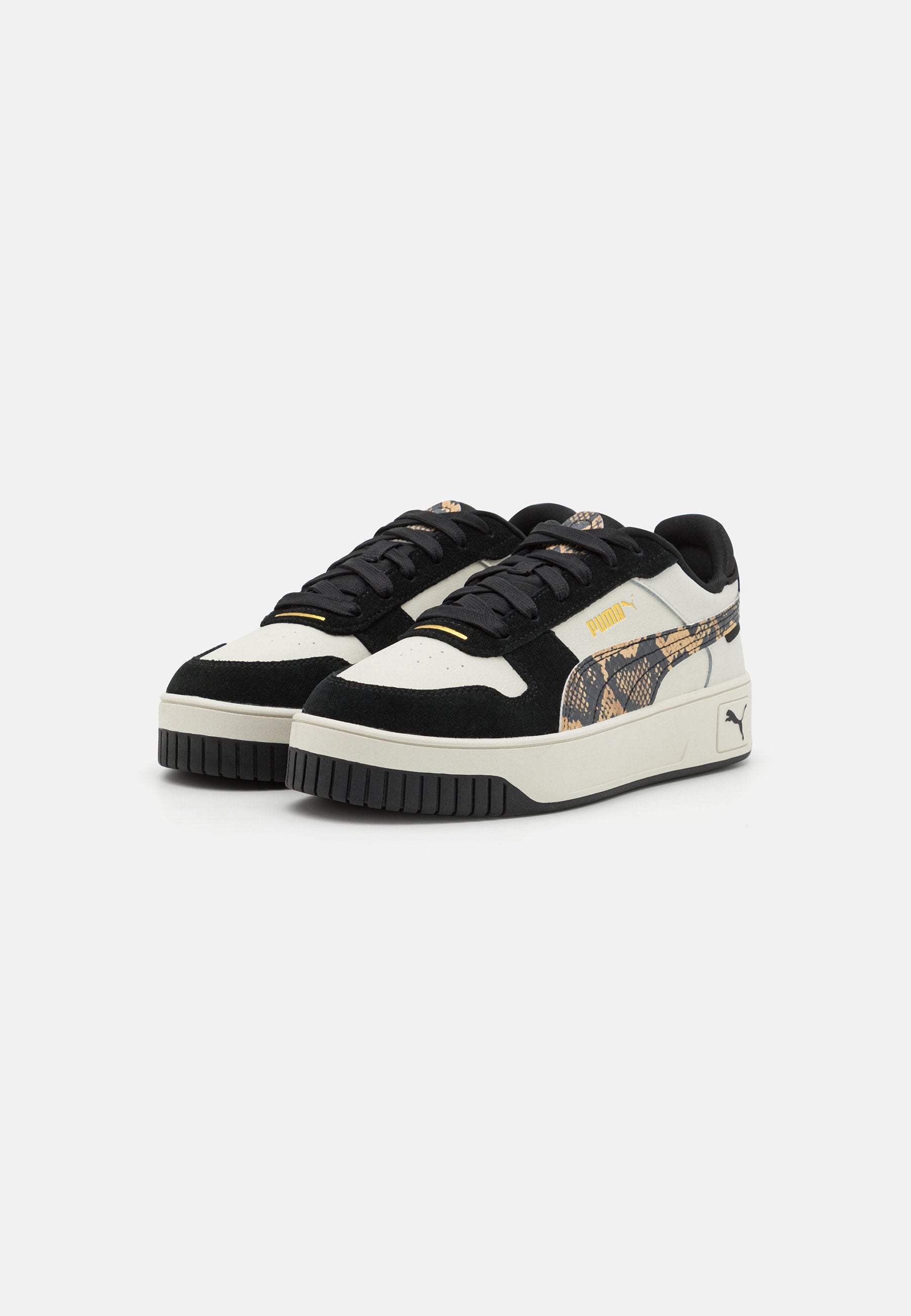 CARINA STREET SNAKE CHIC - Baskets - vapor gray/black/gold