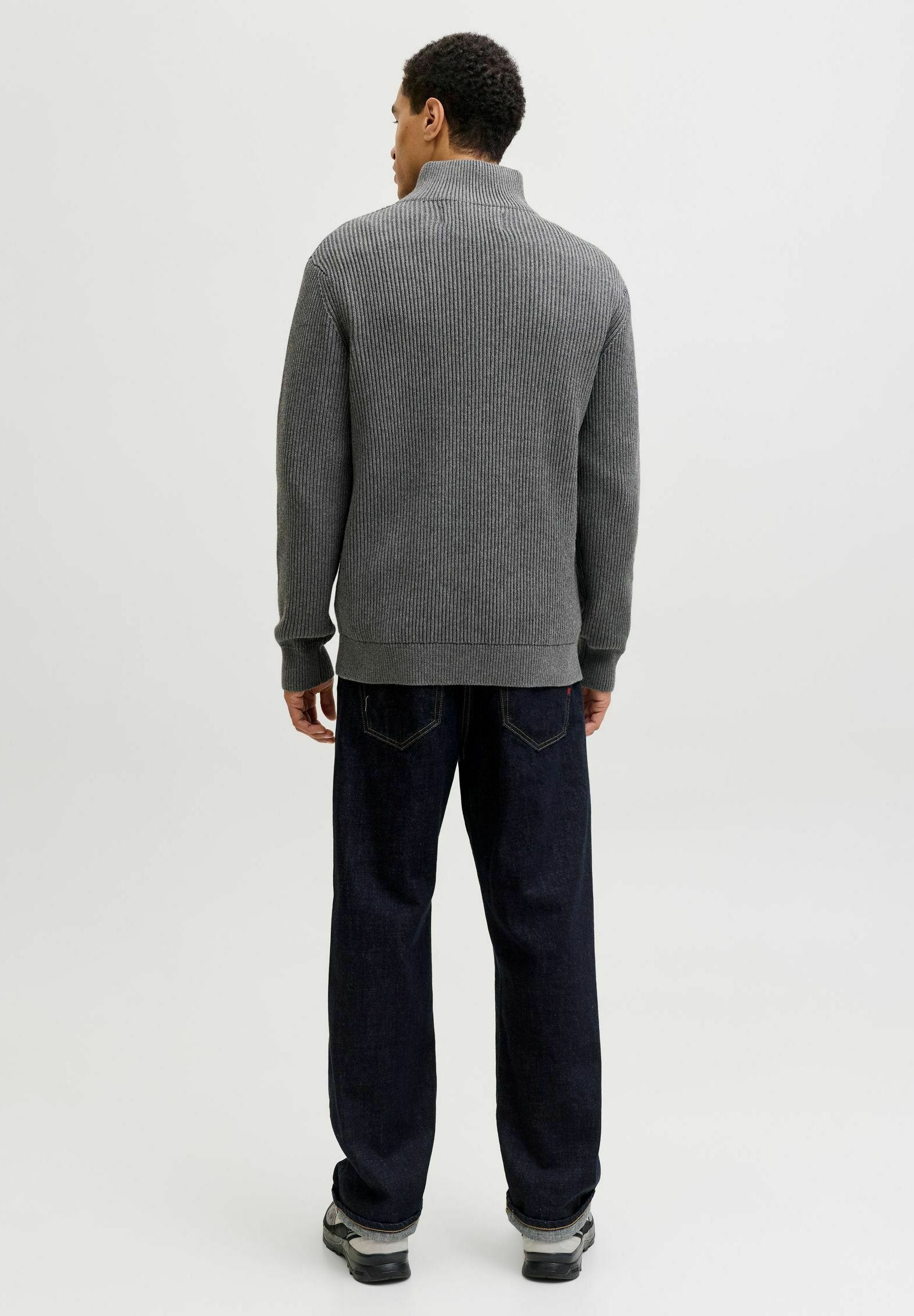 Quarter zip RDD Plain Quarter zip - Jumper - grey melange