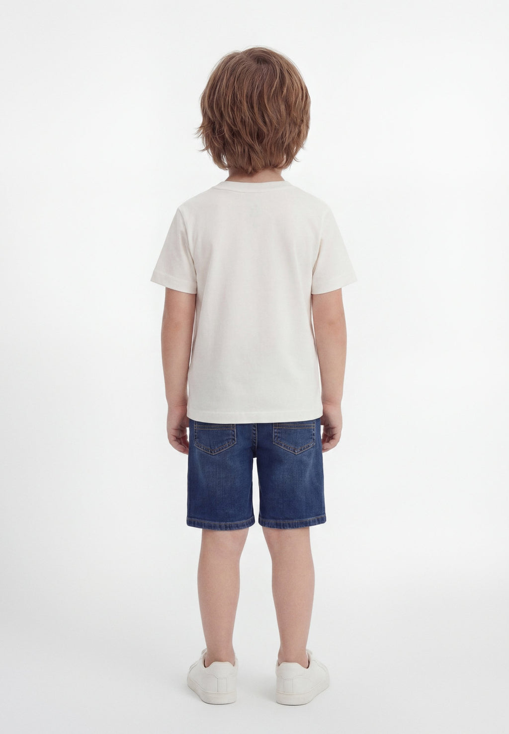 TEE - Print T-shirt - off-white