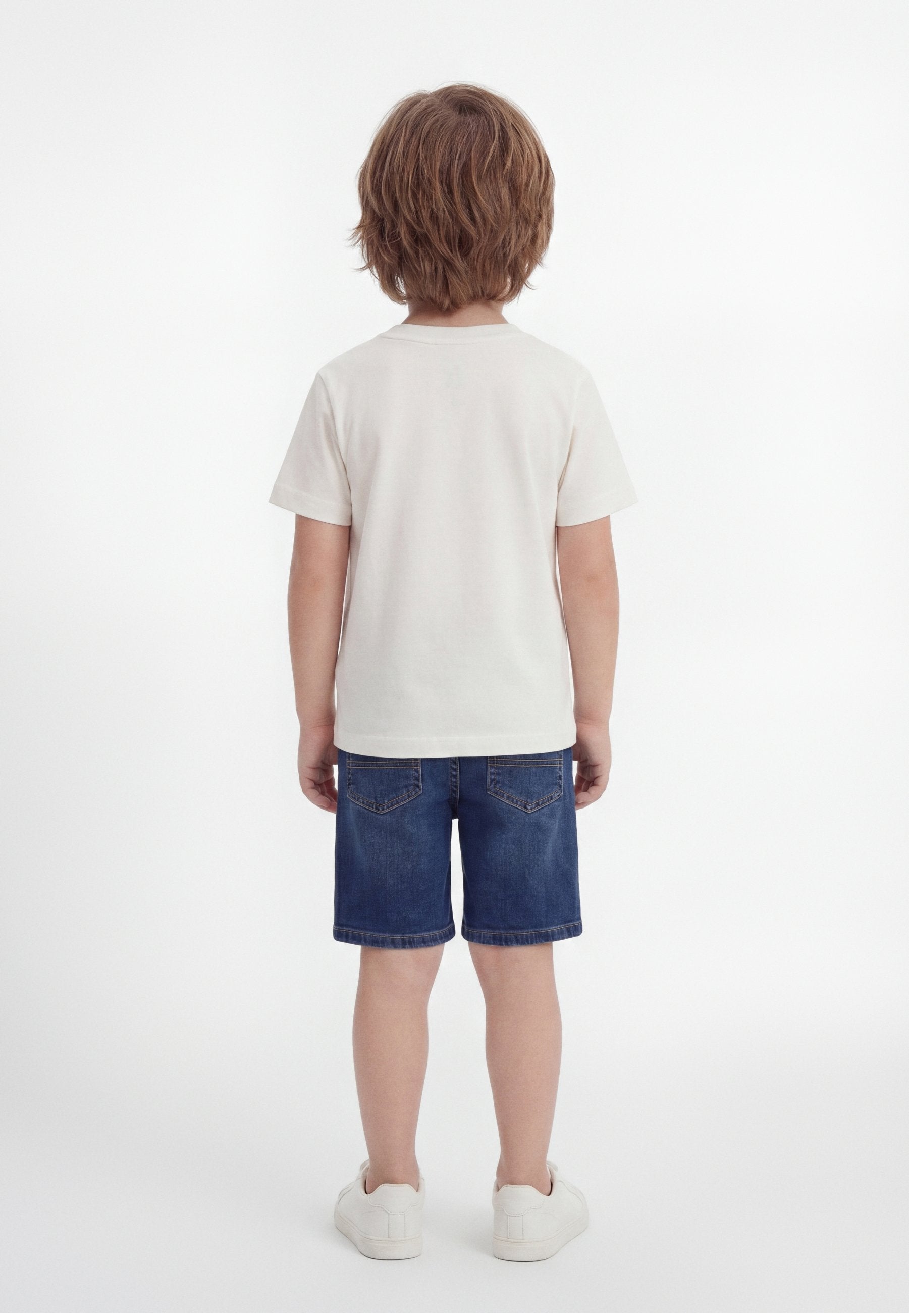 TEE - Print T-shirt - off-white