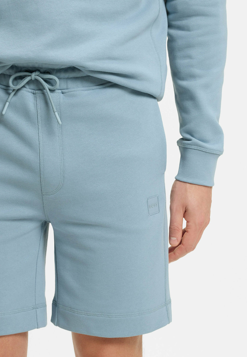 SEWALK - Tracksuit bottoms - light blue eight