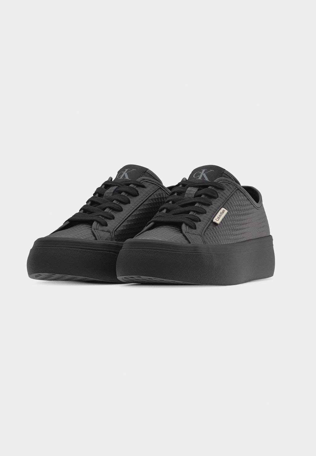 LACE UP - Trainers - triple black