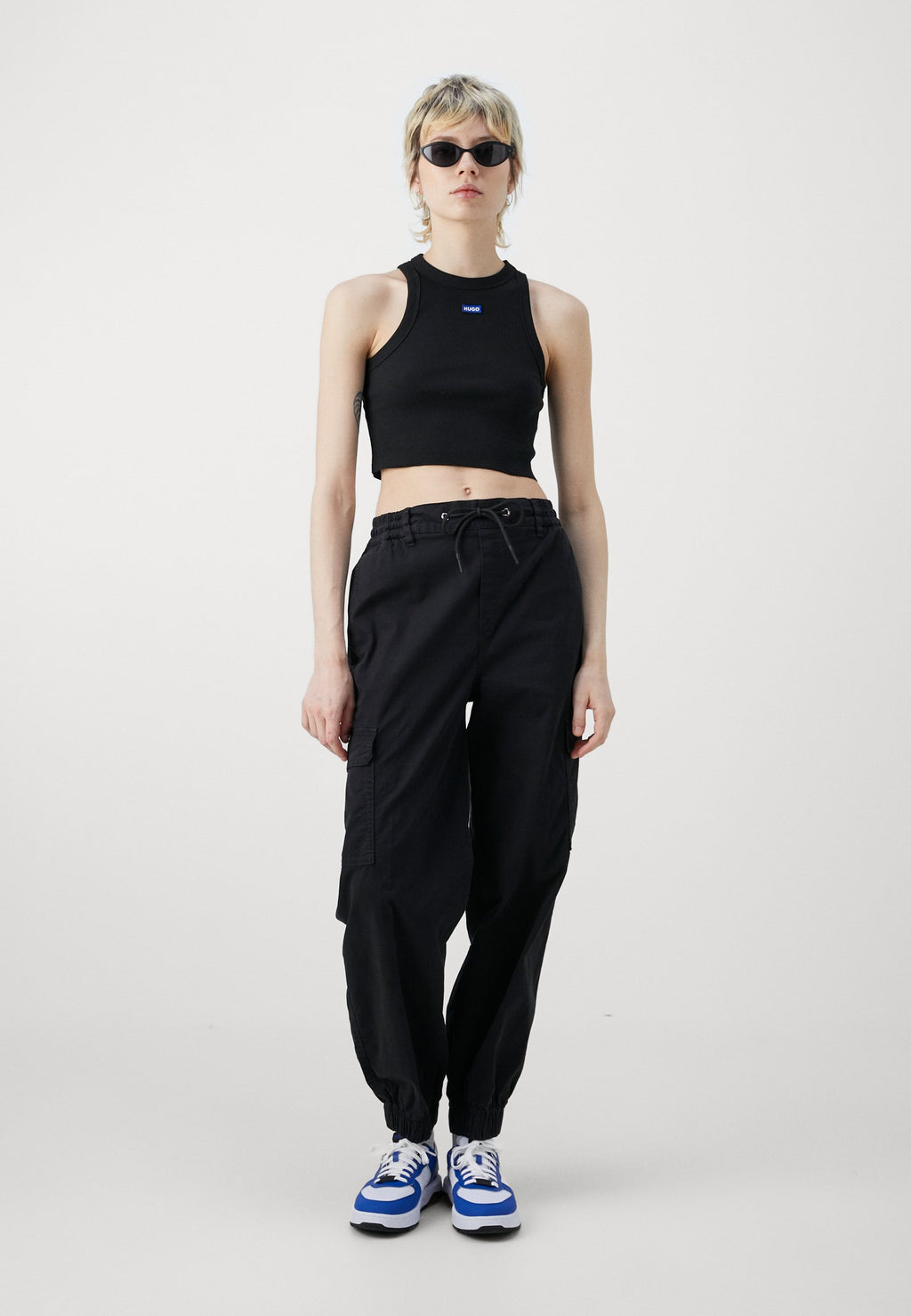BABY TANK - Top - black