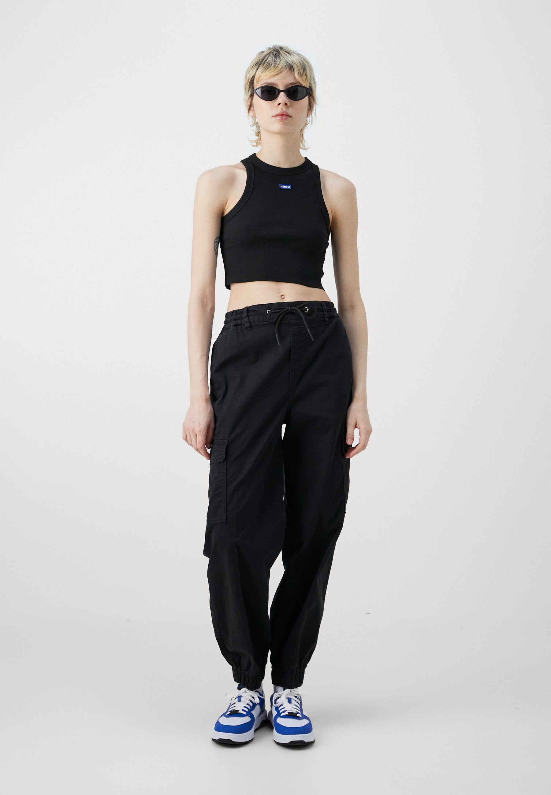 BABY TANK - Top - black