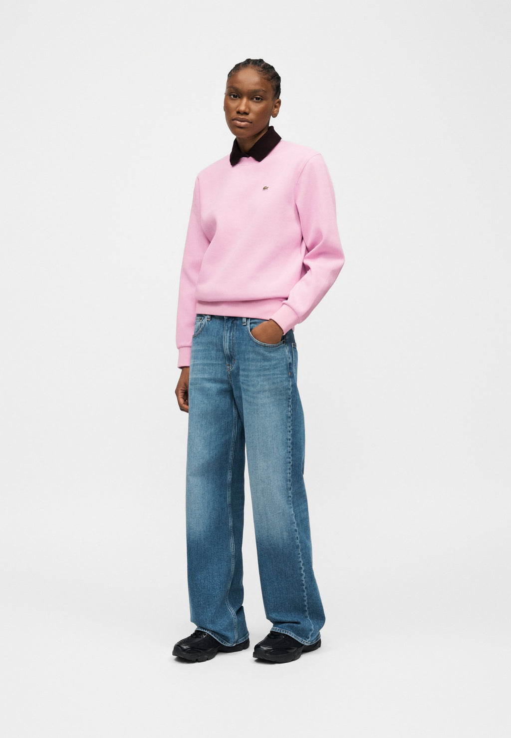 RELAXED FIT SWEATSHIRT - Sweatshirt - albizia