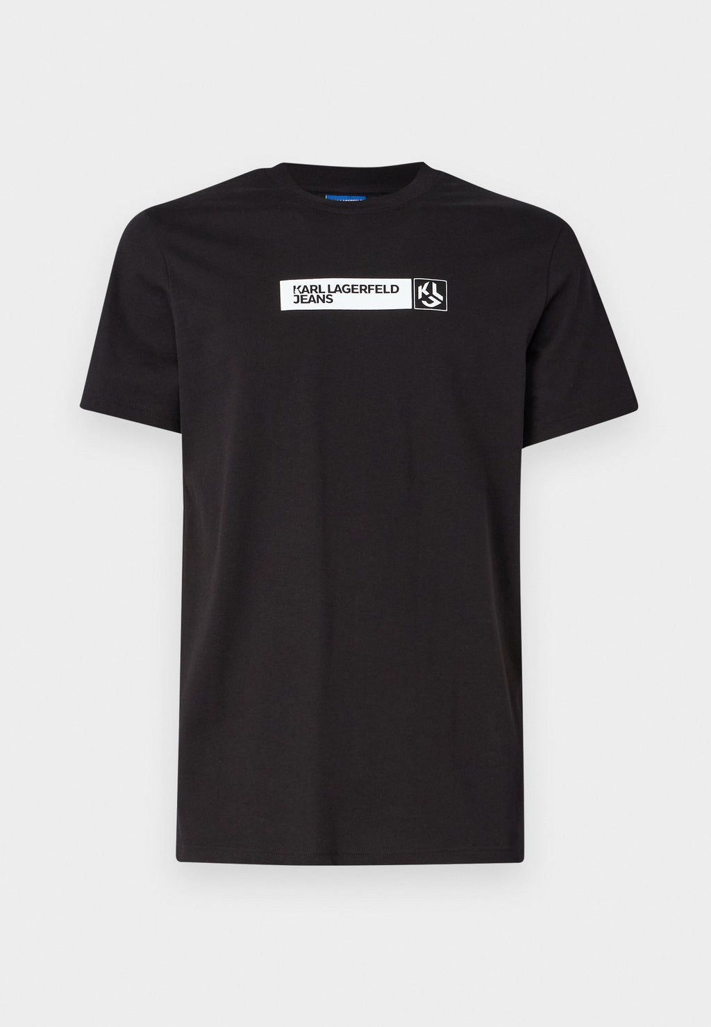 SLIM GRAPHIC  - Print T-shirt - black