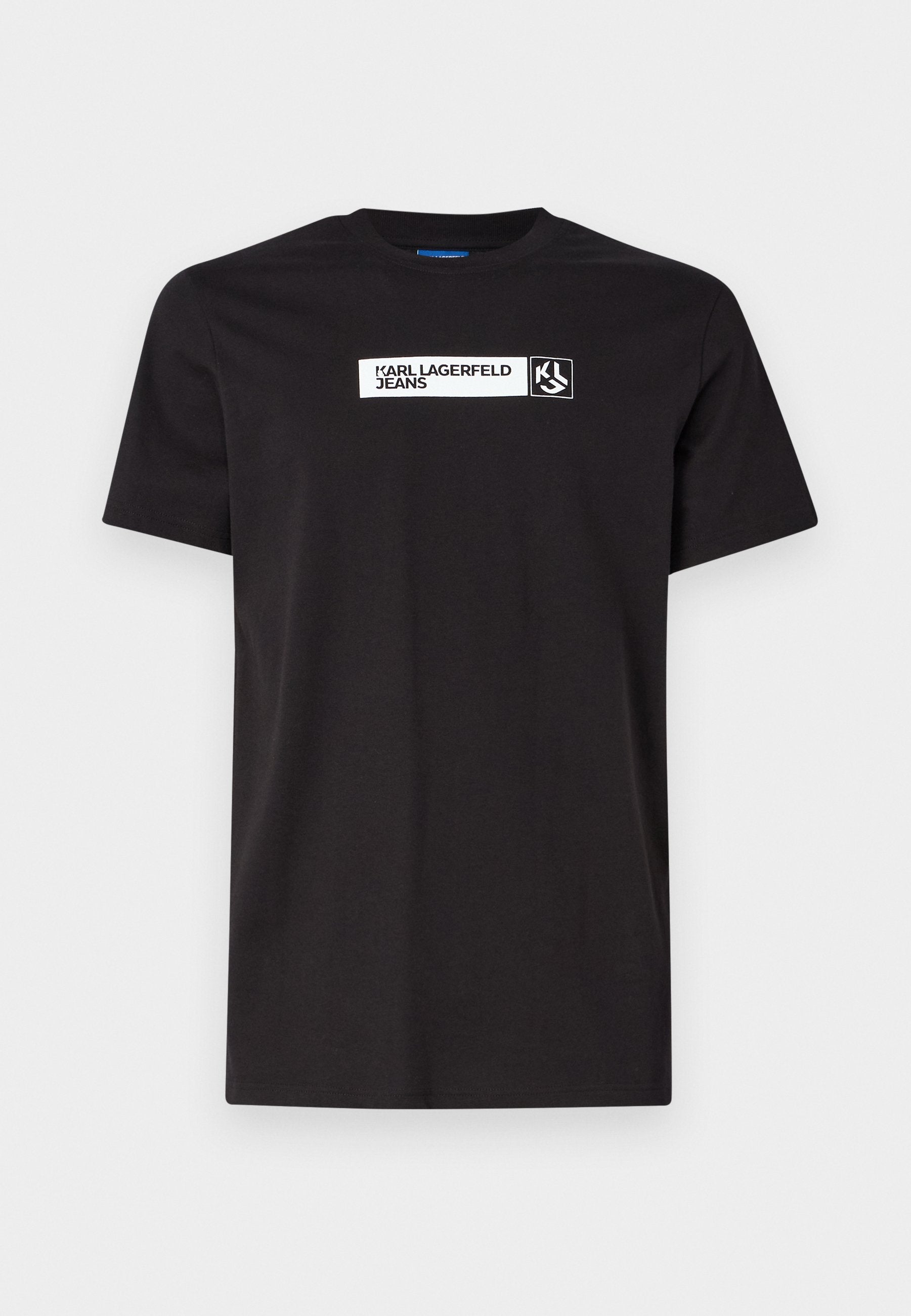 SLIM GRAPHIC  - Print T-shirt - black