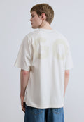 NALFTEE - Print T-shirt - open white