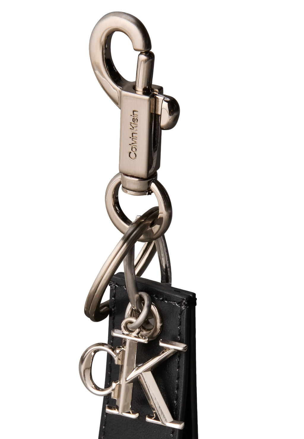 BOLD LOGO KEY UNISEX - Keyring - black