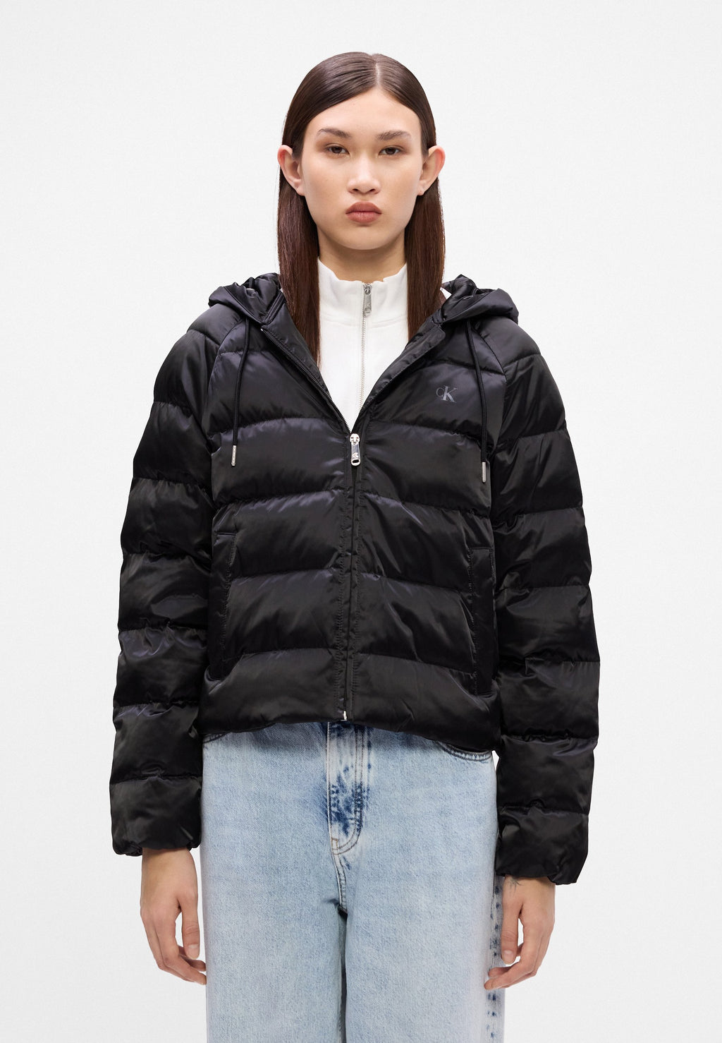 LIGHTWEIGHT LOGO  - Winter jacket - black