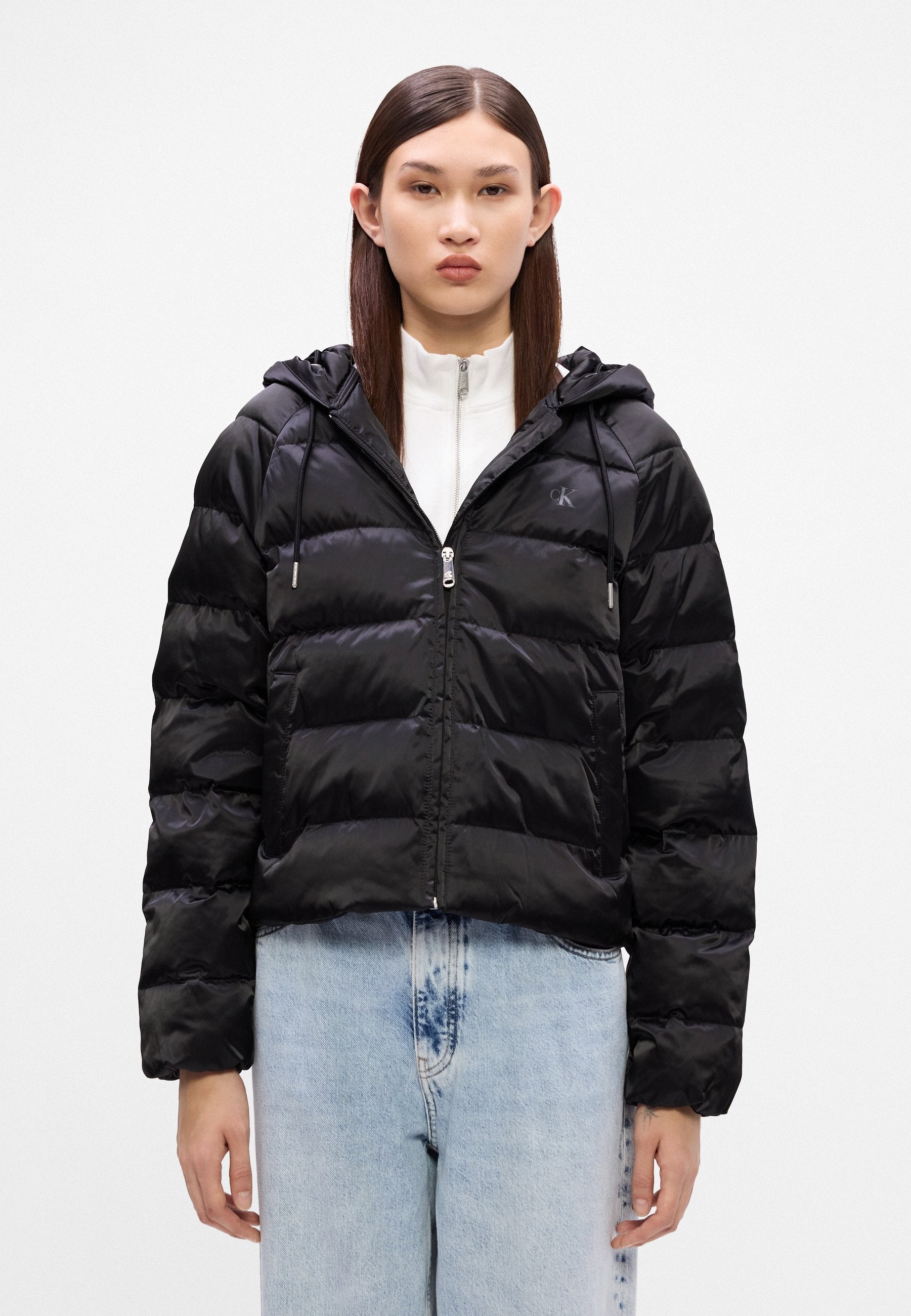 LIGHTWEIGHT LOGO  - Winter jacket - black