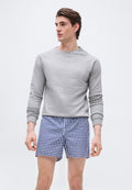 BOXER BASICS 3 PACK - Boxer shorts - blue/dark blue