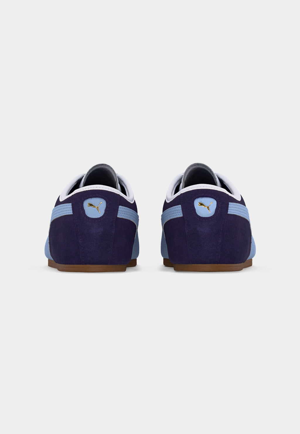 TACKLE - Trainers - deep plum/snow mountain blue