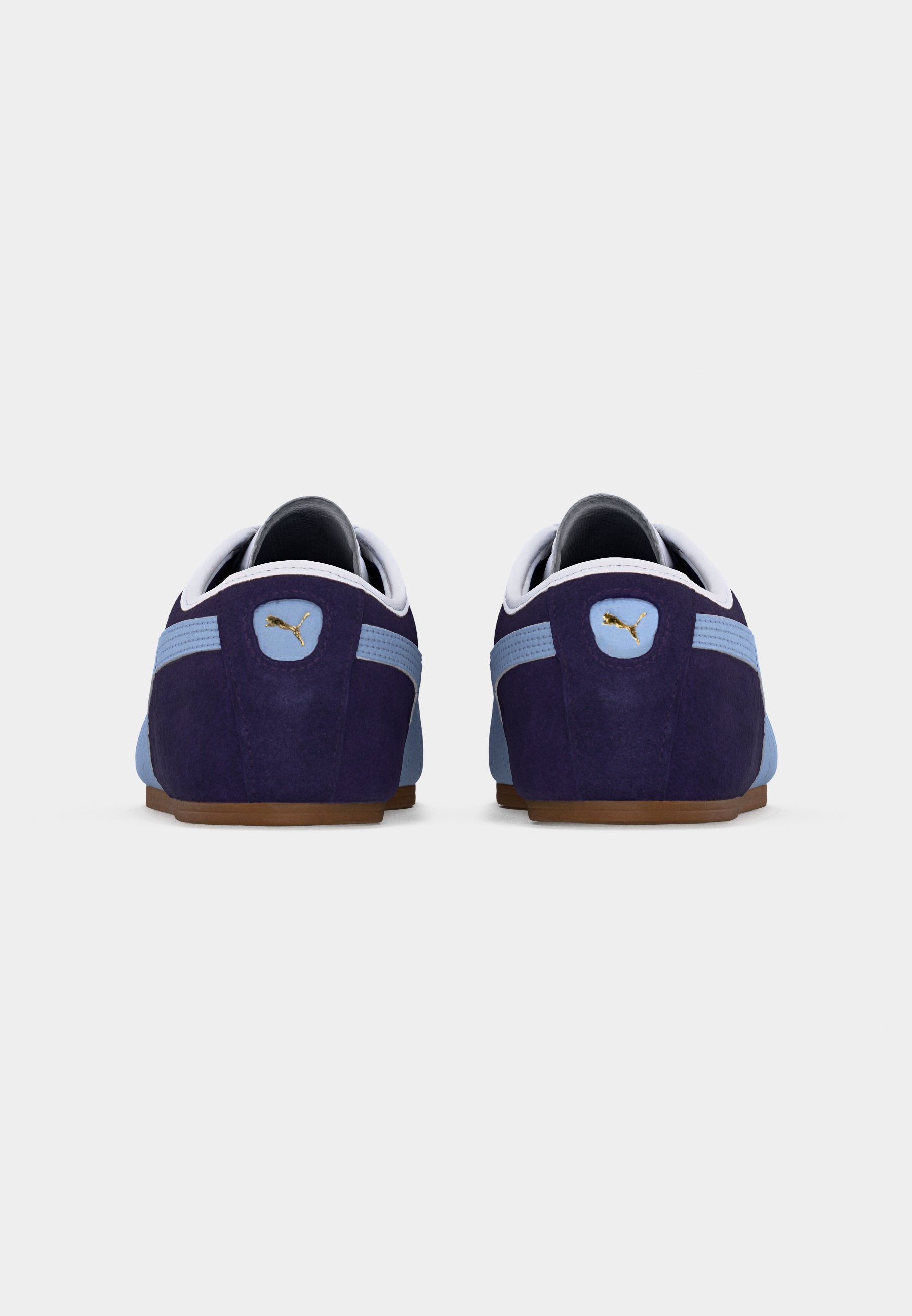 TACKLE - Trainers - deep plum/snow mountain blue