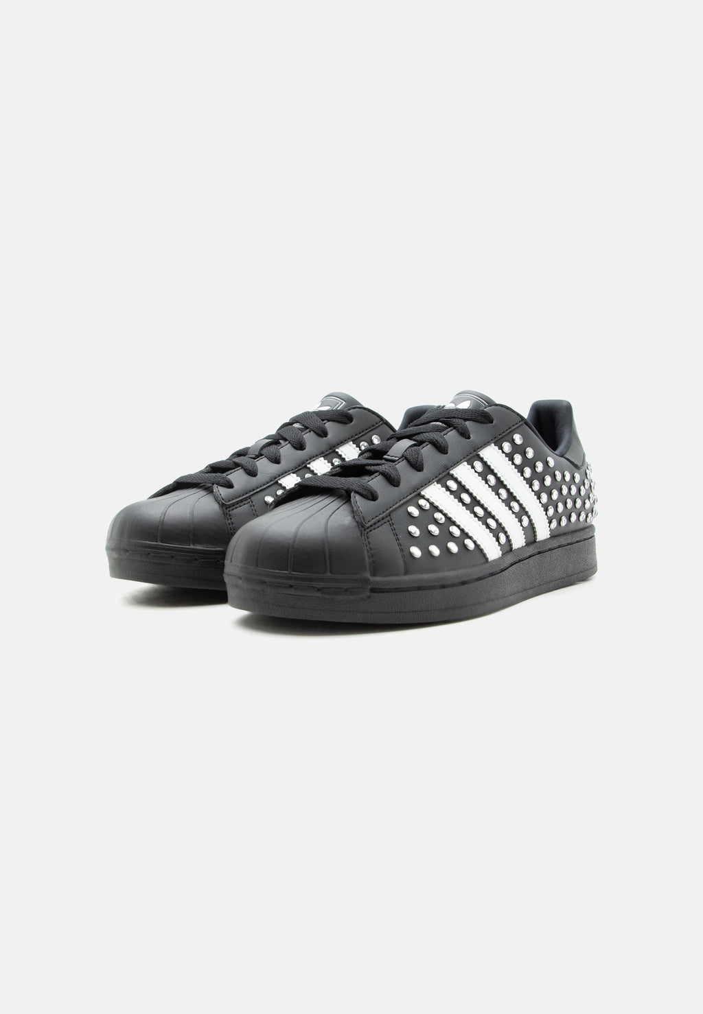 SUPERSTAR II - Trainers - core black/zero metallic