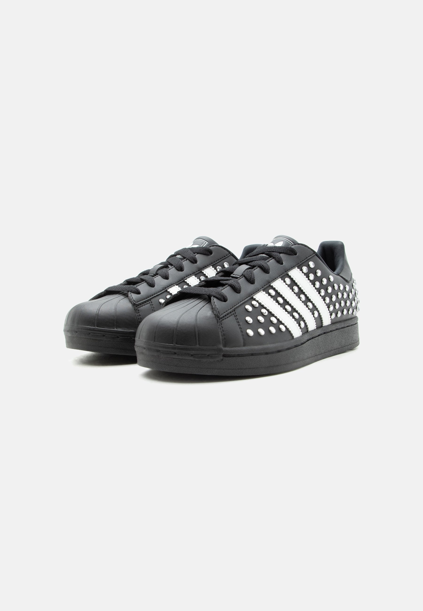 SUPERSTAR II - Trainers - core black/zero metallic
