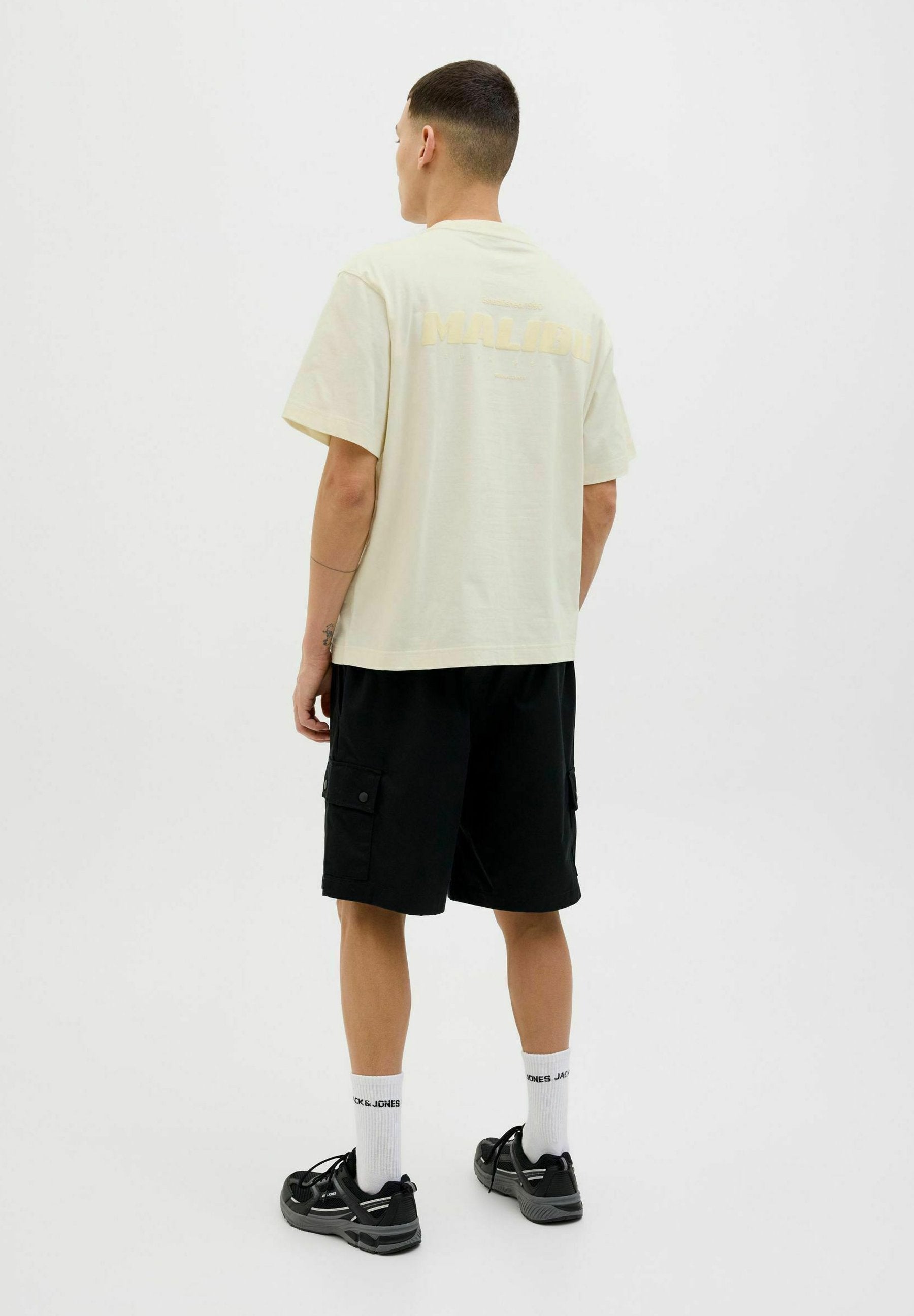 Backprintet - Print T-shirt - sweet corn