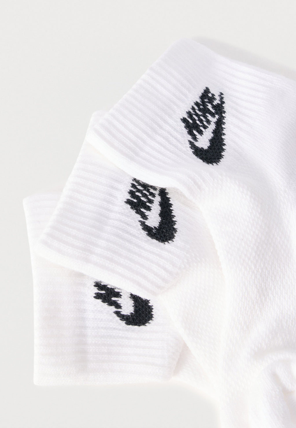 FUTRA UNISEX 3 PACK - Socks - white/black