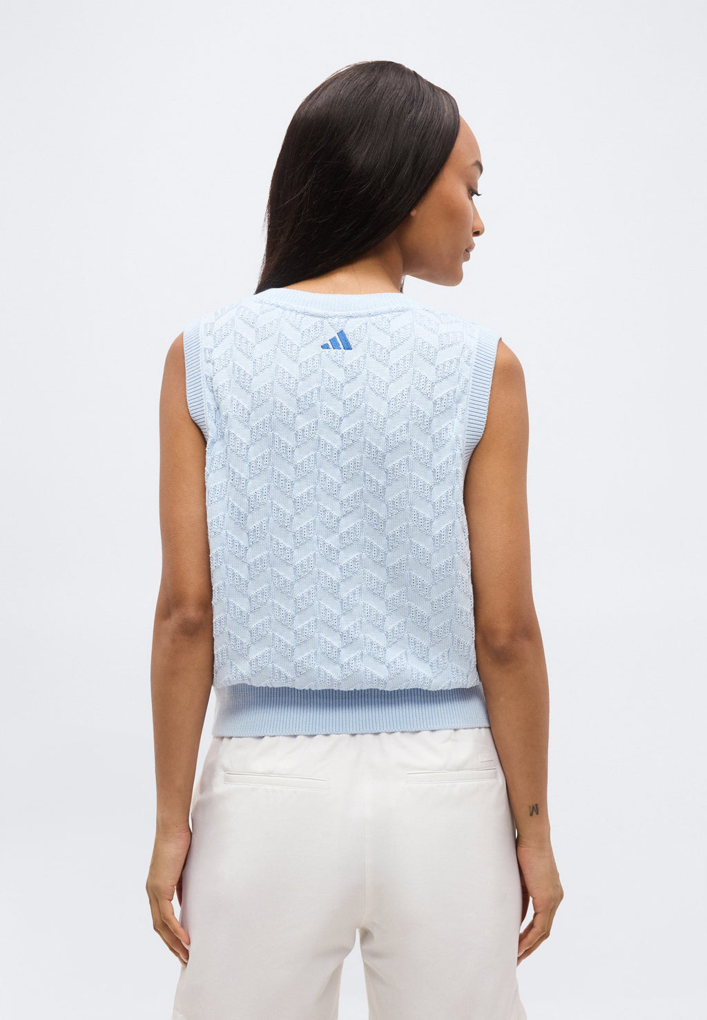 ULTIMATE365 TOUR VEST - Jumper - light blue