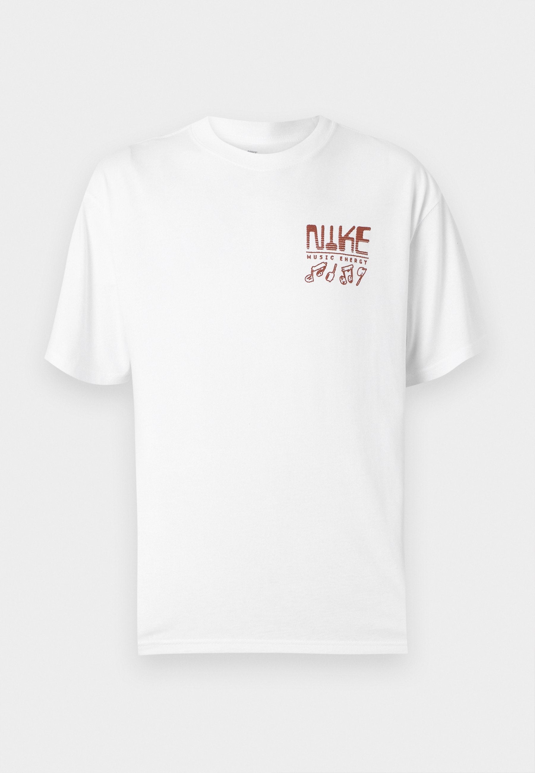 TEE SOUNDS UNISEX - Print T-shirt - white