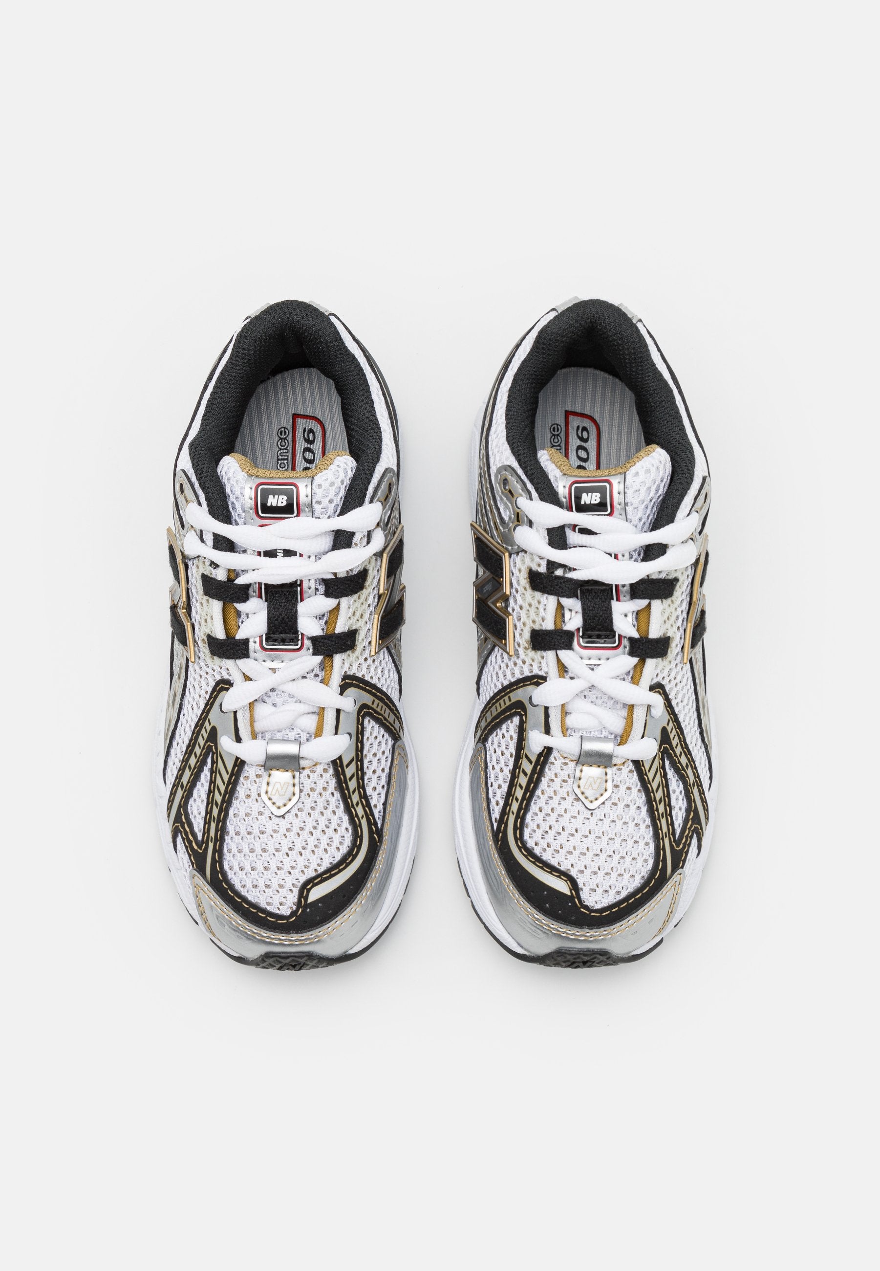 1906 UNISEX - Trainers - silver-coloured/white/black