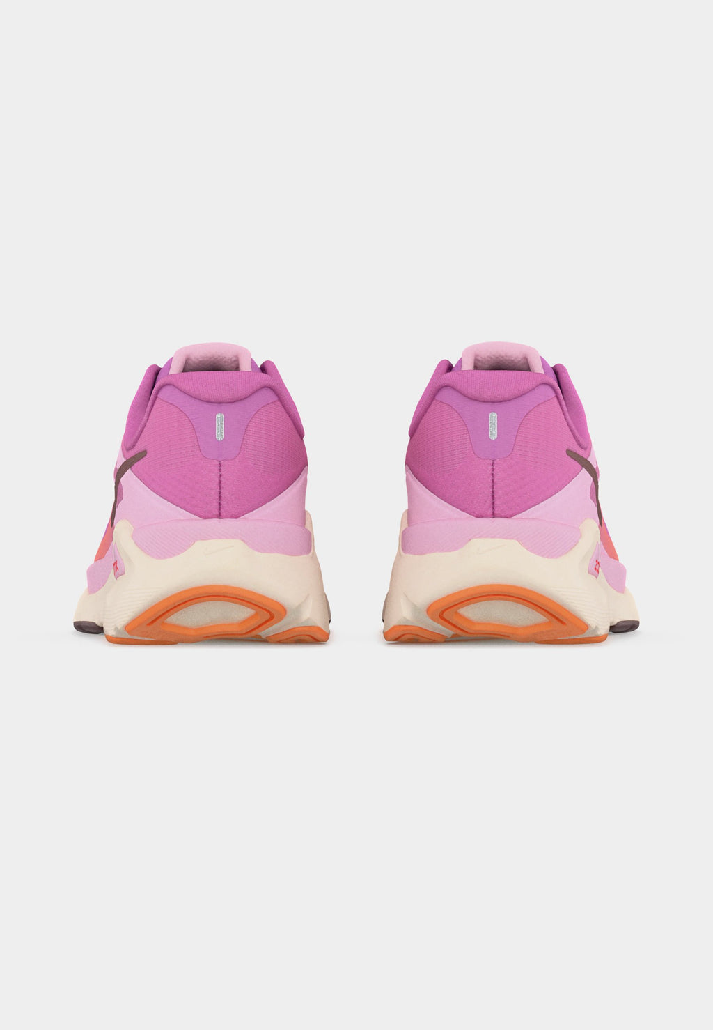 STRUCTURE PLUS - Road running shoes - light magenta/tattoo/orange pulse/pink foam/chalk/light crimson