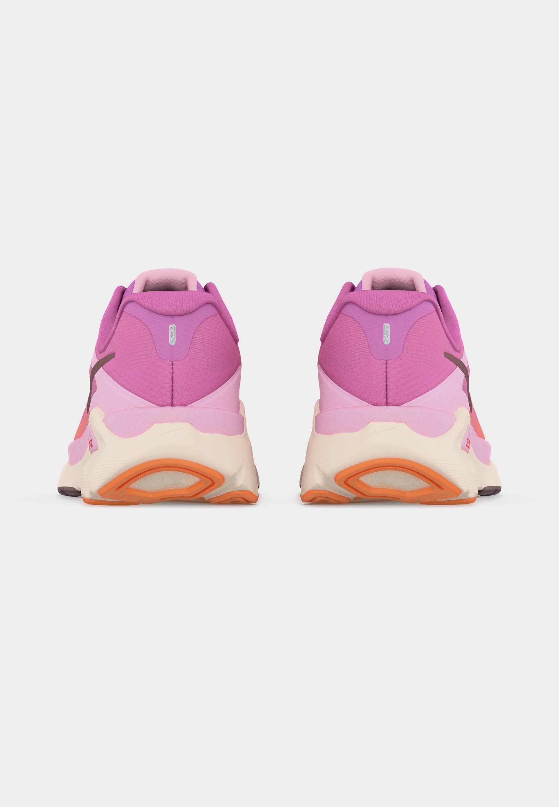 STRUCTURE PLUS - Road running shoes - light magenta/tattoo/orange pulse/pink foam/chalk/light crimson
