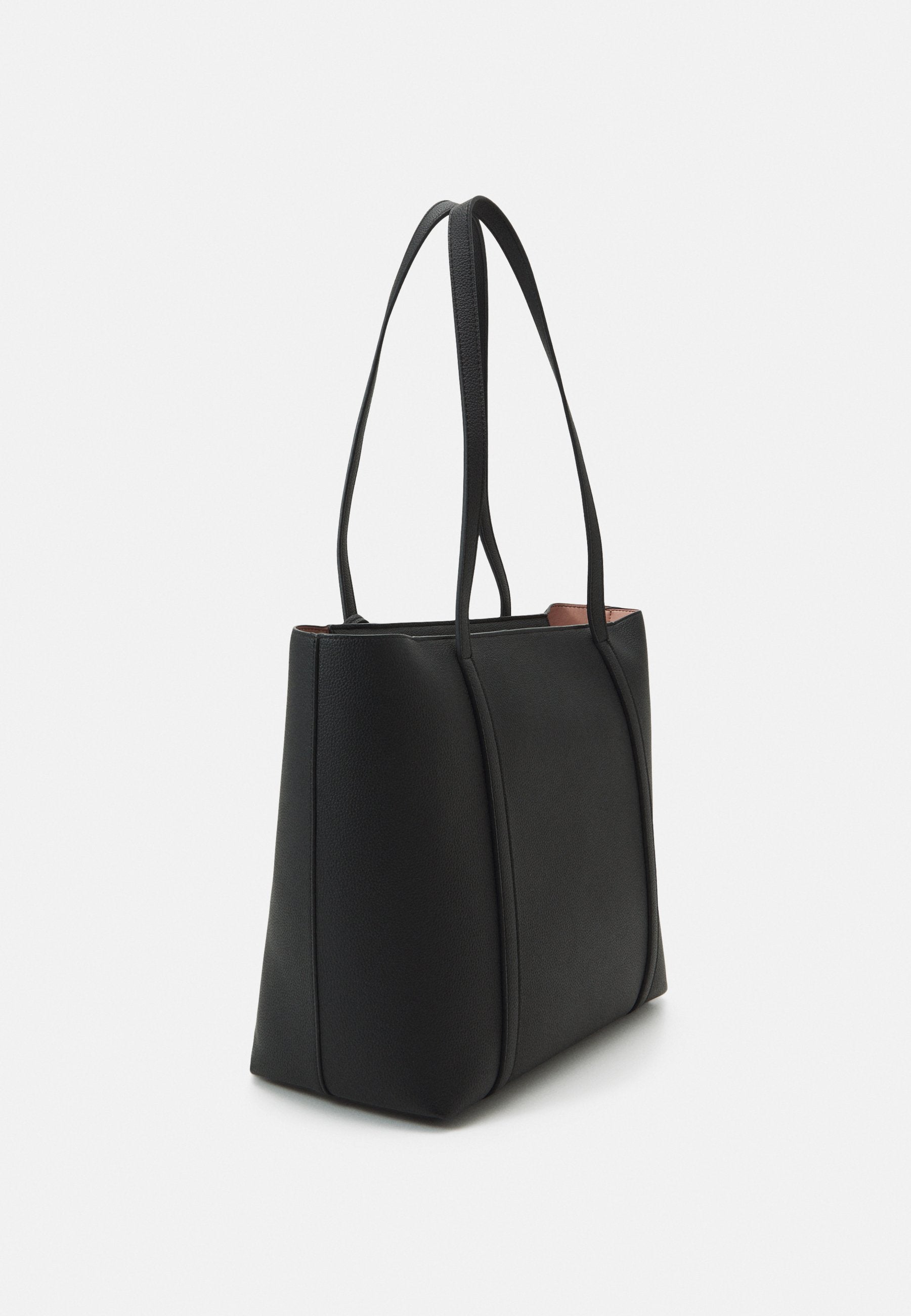 SHOPPING BAG - Tote bag - black
