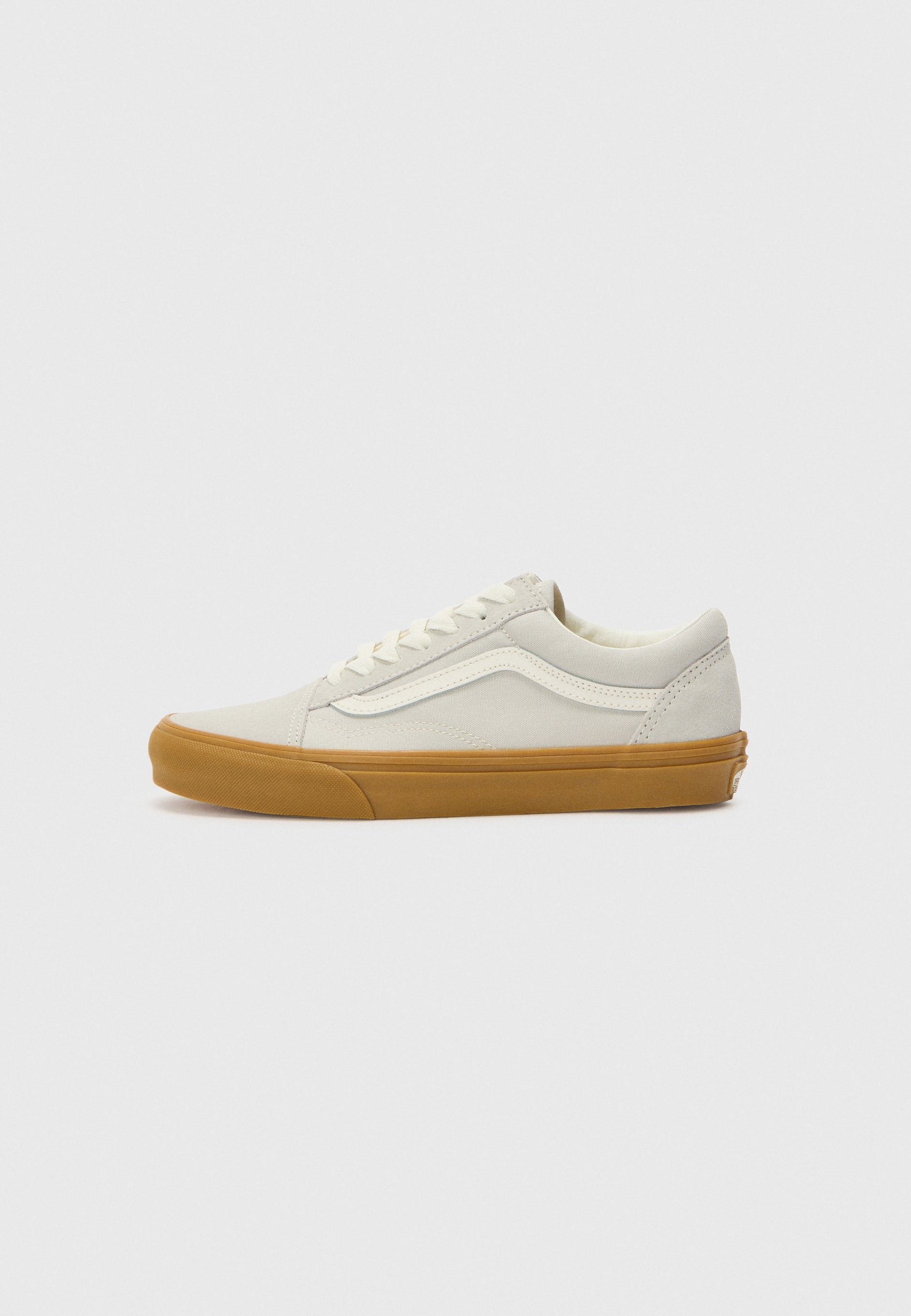 OLD SKOOL UNISEX - Skate shoes - gray/gum