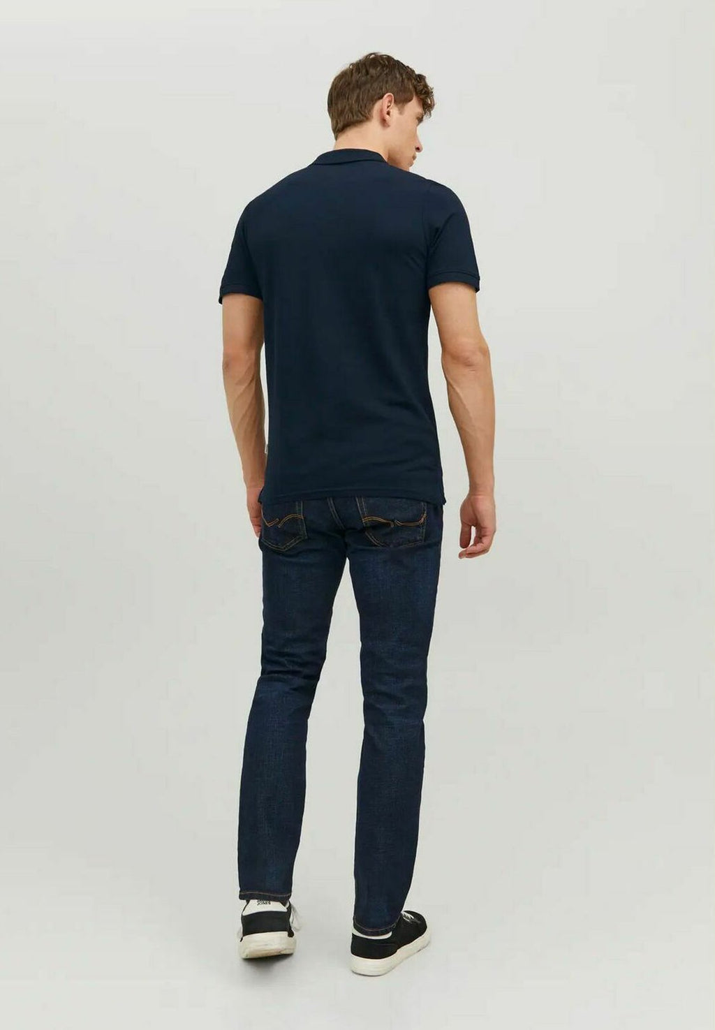 3 PACK  - Polo shirt - black   navy   white