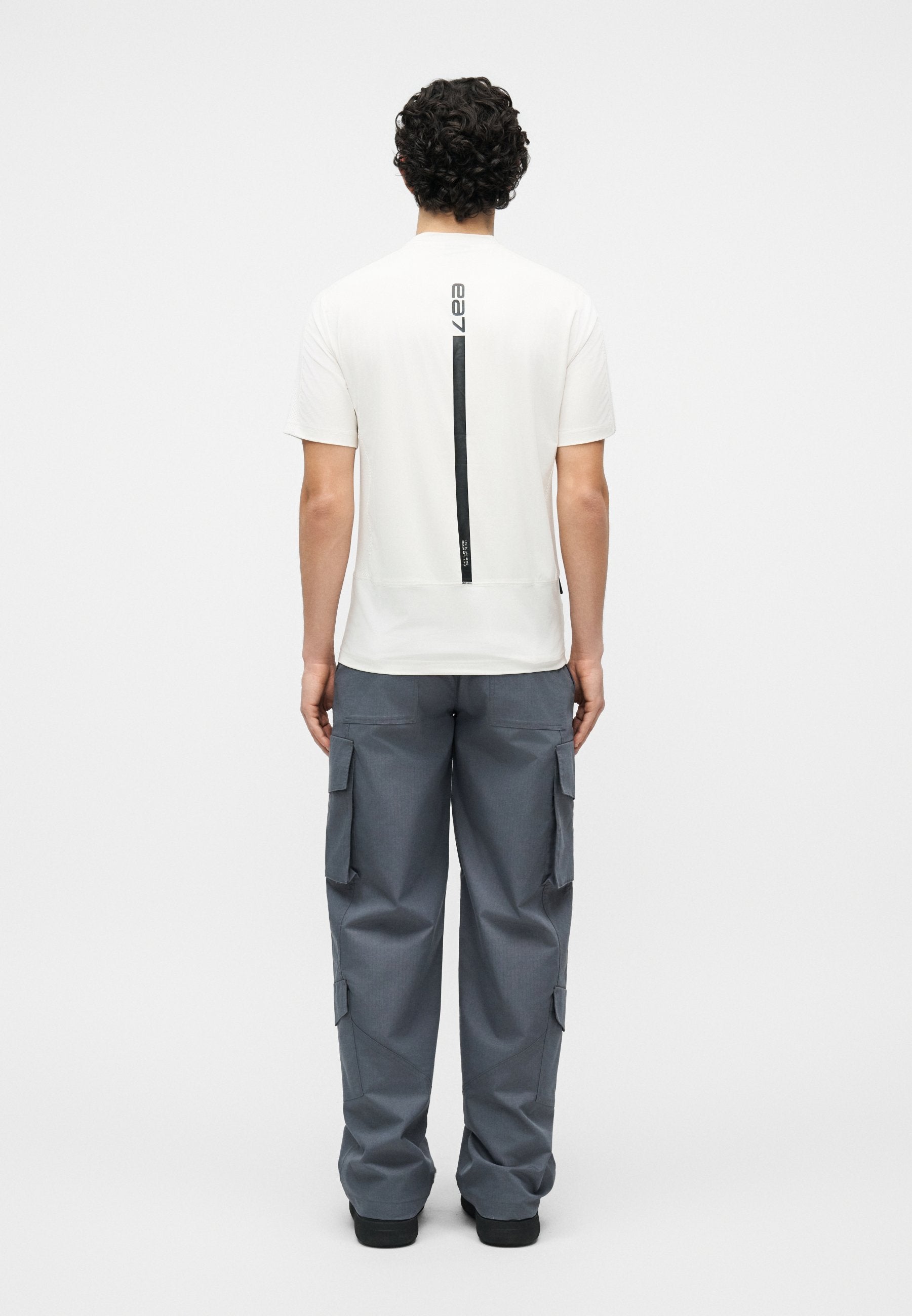 TRAIN LOGO SERIES TEE - Print T-shirt - sugar swizzle