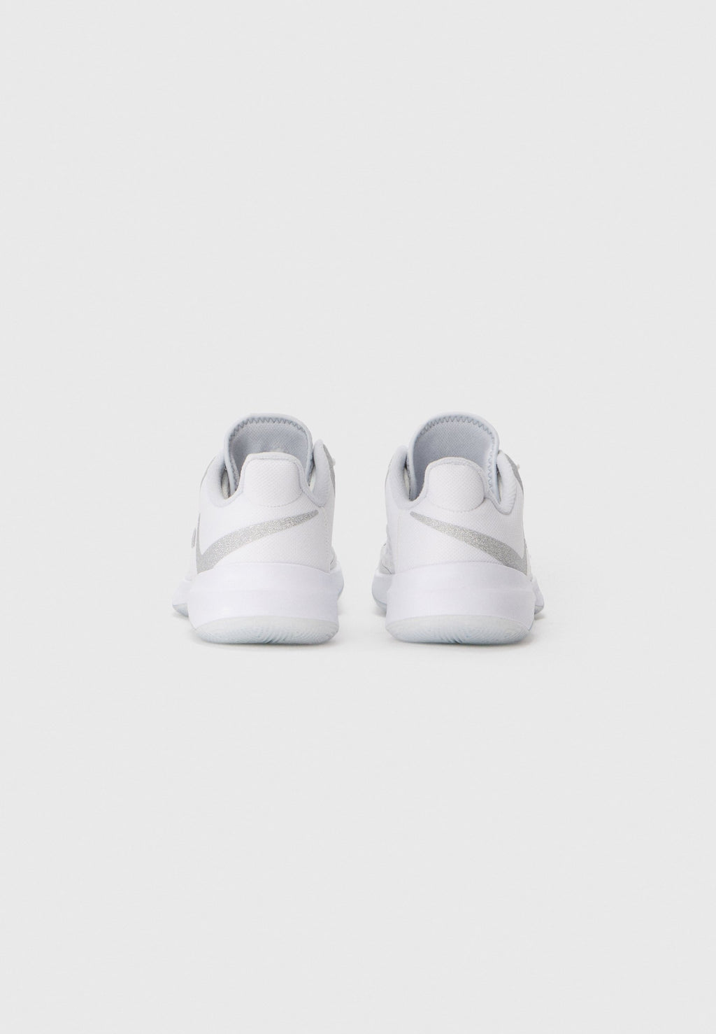 ZOOM HYPERSPEED COURT SE UNISEX - Volleyball shoes - summit white/black/pure platinum-coloured