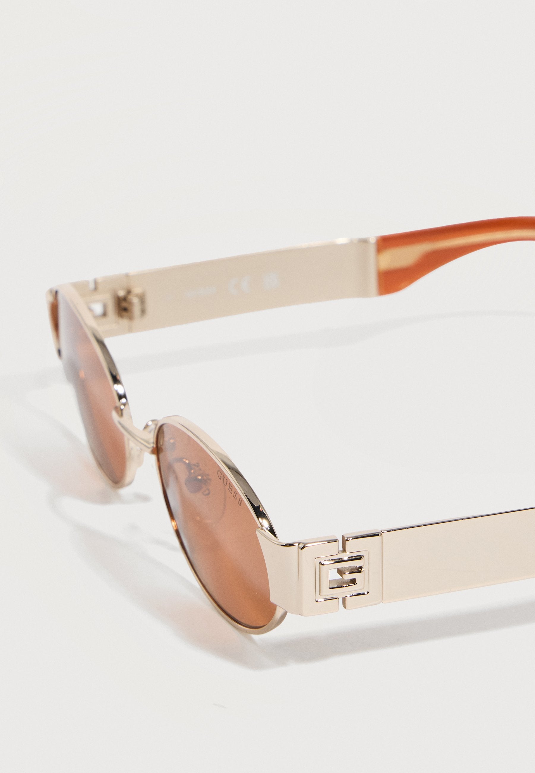 UNISEX - Sunglasses - shiny black/smoke