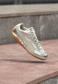SPEEDCAT - Trainers - silver-coloured/alpine snow