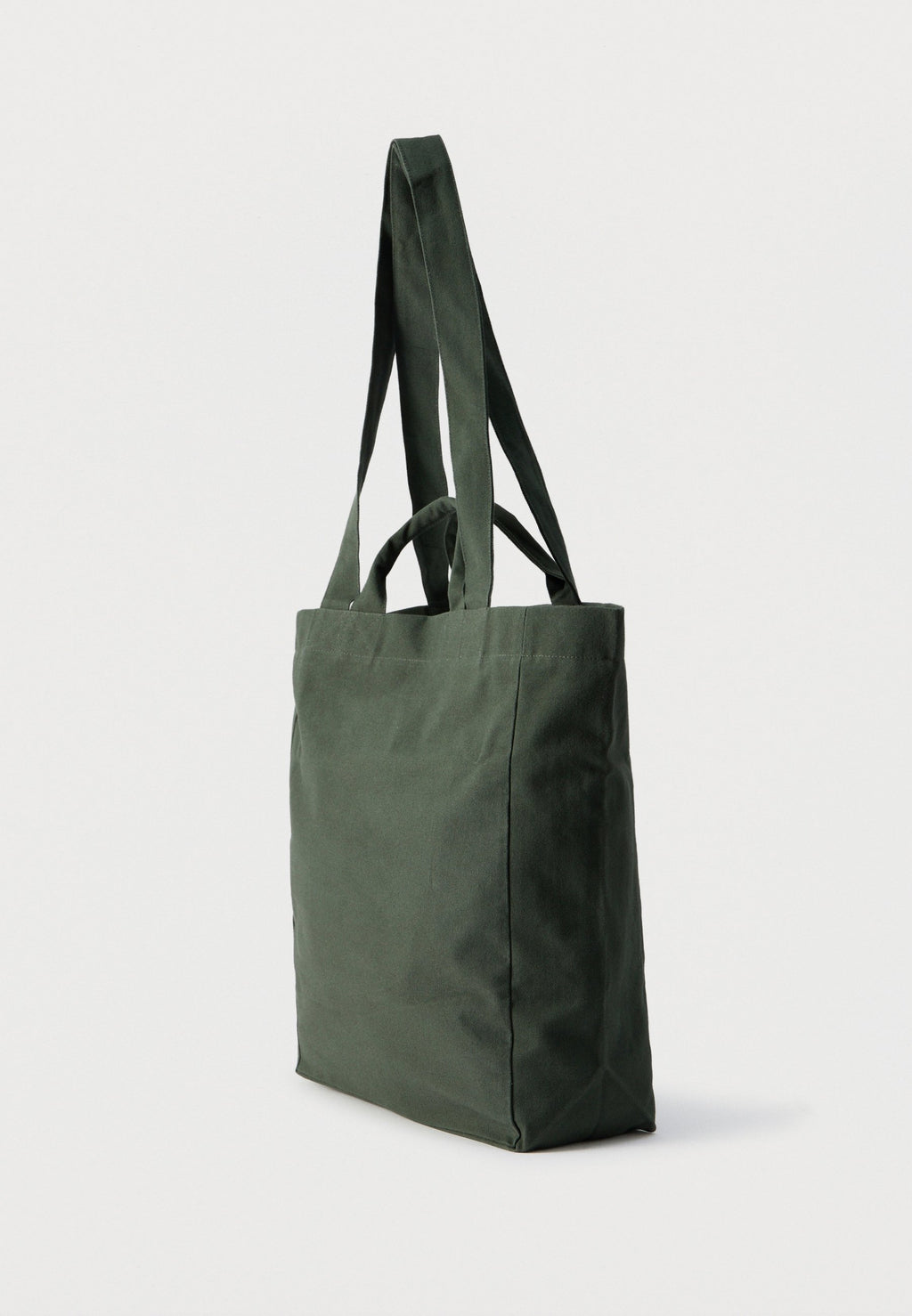 CABAS LOGO ALLONGÉ UNISEXE - Tote bag - deep forest
