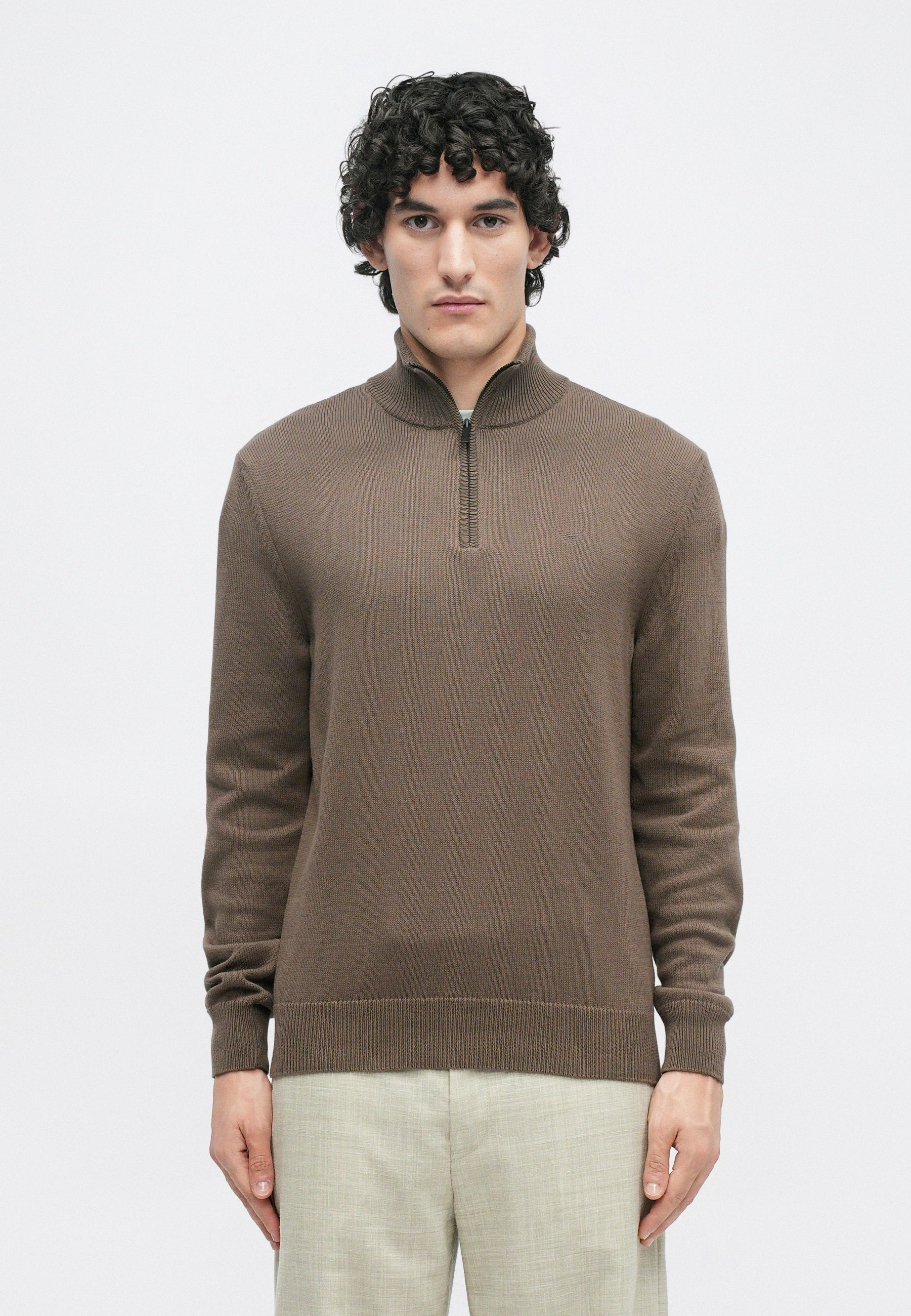Jumper - morel