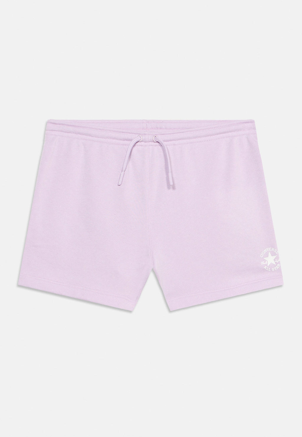 GRAPHIC SHORT - Tracksuit bottoms - lavender latte