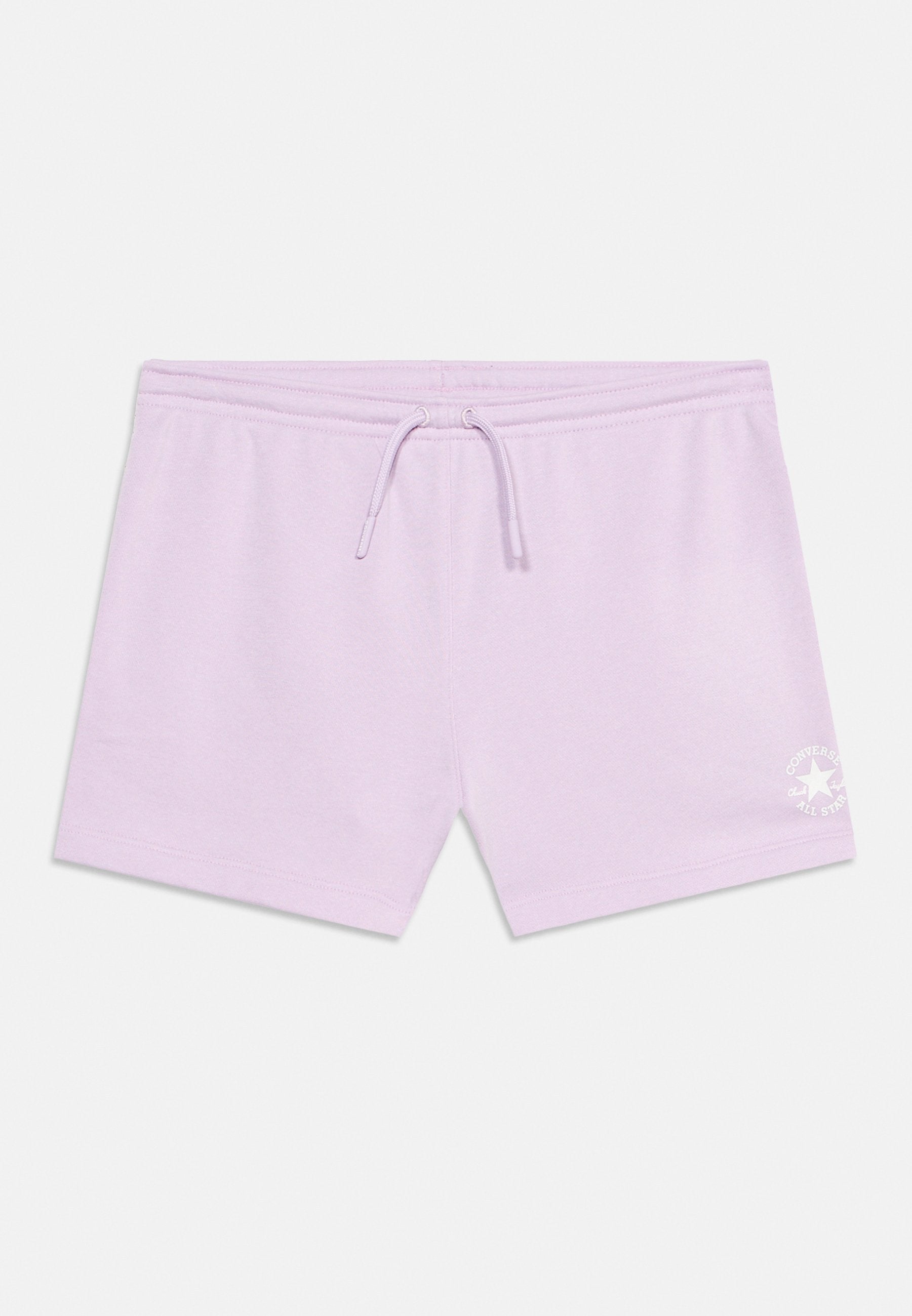 GRAPHIC SHORT - Tracksuit bottoms - lavender latte